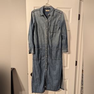 Denim Duster